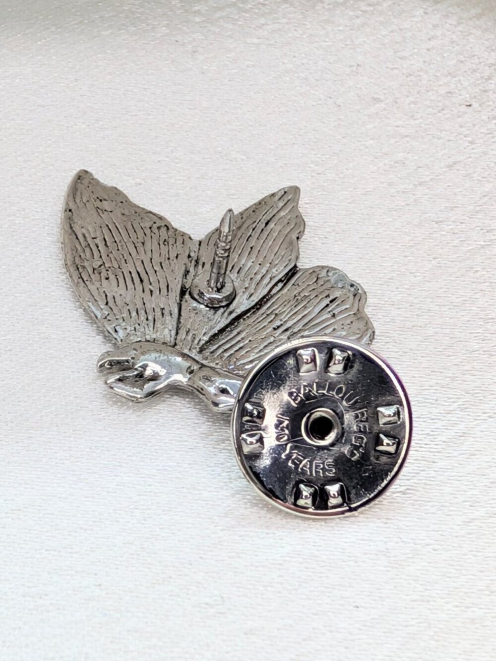 NEW Purple Enamel Butterfly Put 'Em Pin - Picture 3 of 5